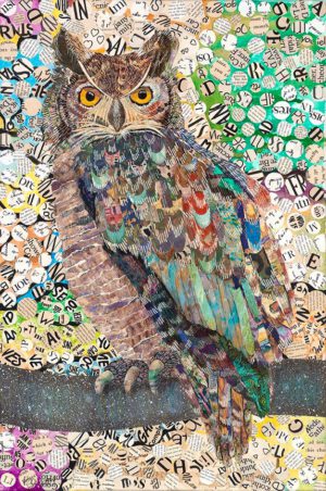 Image link Great Horned Owl