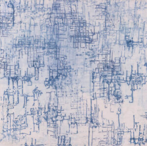 Image link Bleu Tisse I
