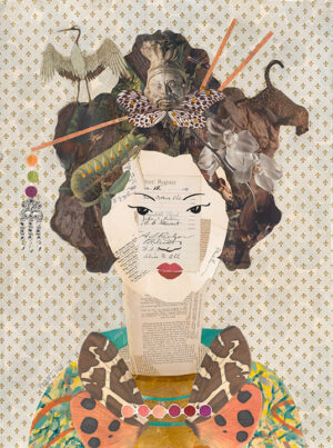 Photo of Geisha series artwork