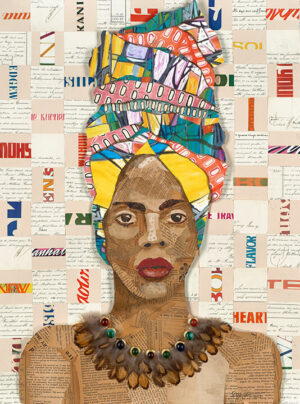 Photo of Fruit of the Spirit, African Queen series artwork