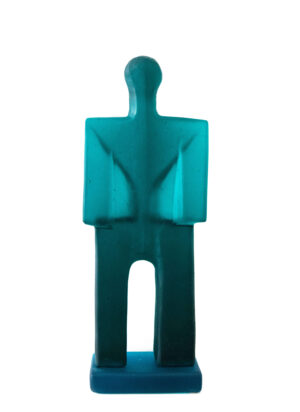 Photo of Little Man in Turquoise artwork