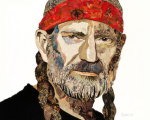 Photo of Willie artwork