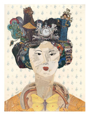 Image link Geisha Girl Rooster