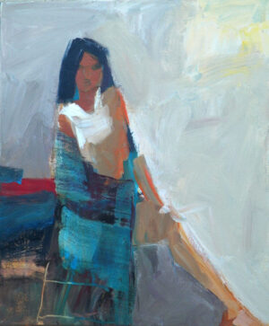 Image link Woman with Shawl