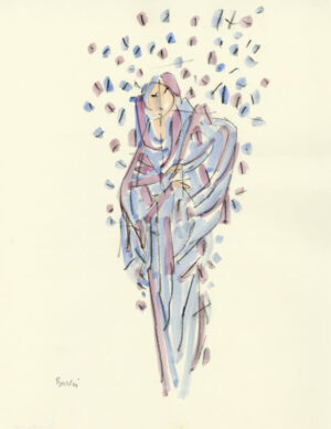 Image link Untitled (D112) 1992 “Robed Figure”