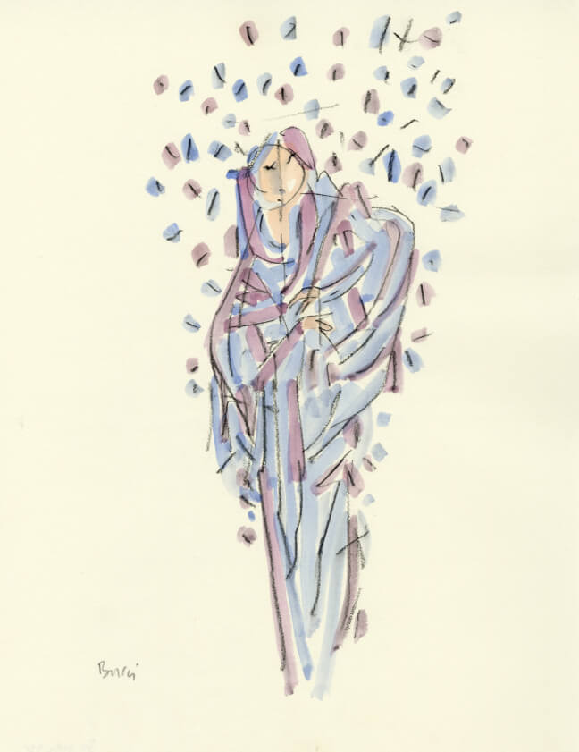 Image of Untitled (D112) 1992 “Robed Figure”