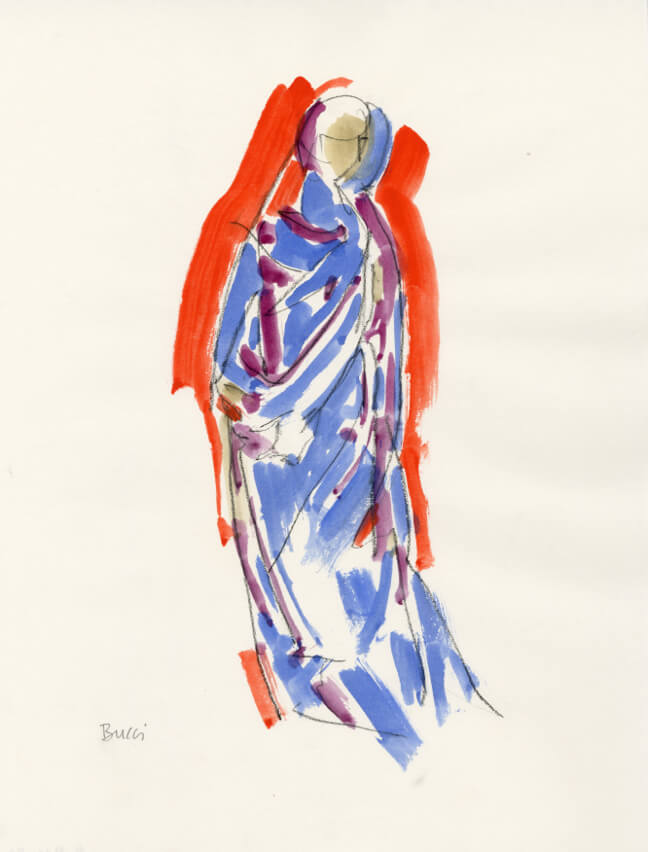 Image of Untitled (D115) 1992 “Robed Figure”