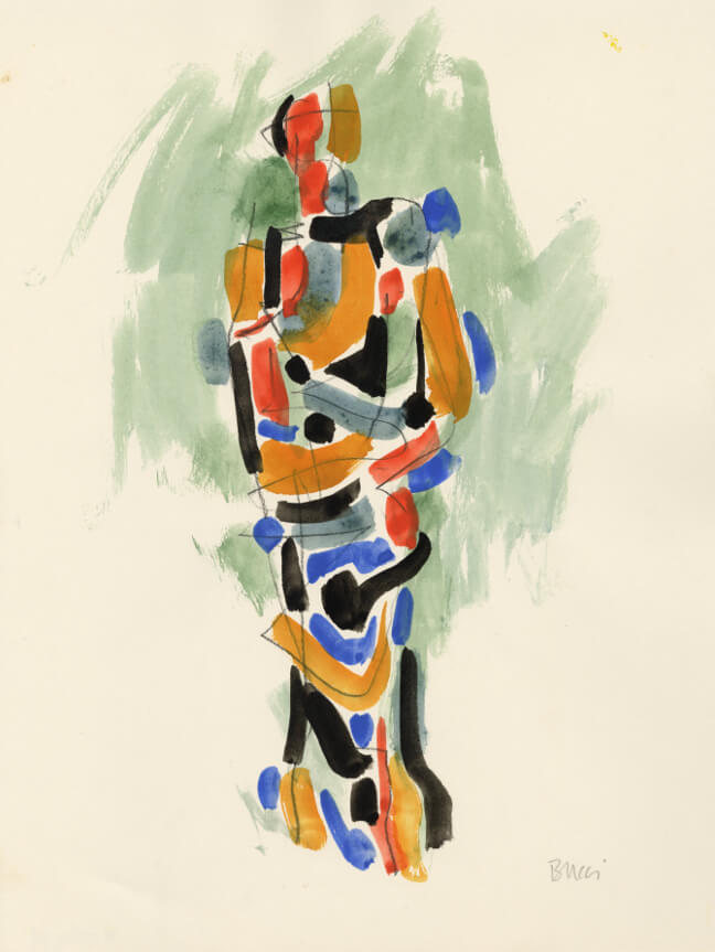 Image of Untitled (D118) 1984 “Figure”