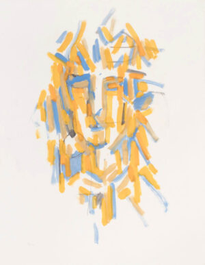 Image link Untitled (D122) 1983 “Abstract”