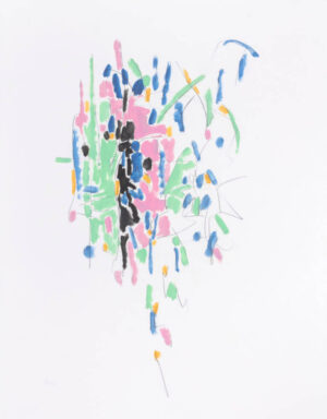 Image link Untitled (D127) 1989 “Dark Figure”