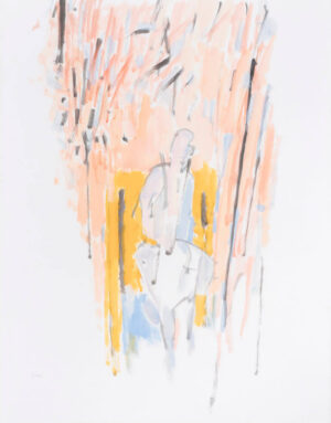 Image link Untitled (D128) 1992 “Seated Figure”