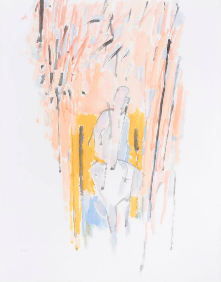 Image of Untitled (D128) 1992 “Seated Figure”