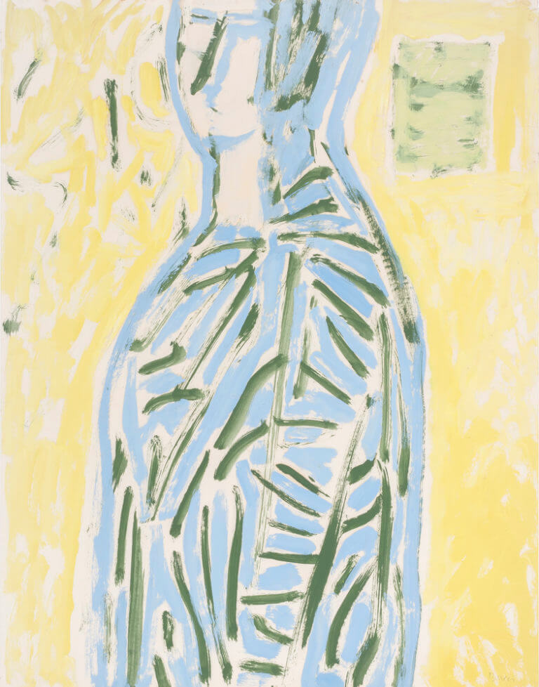 Image of Untitled (D131) 1967 “Shrouded Figure”