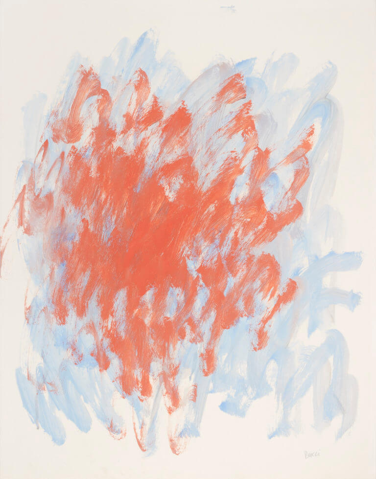 Image of Untitled (D137) 1959-62 “Blue Red Abstract”