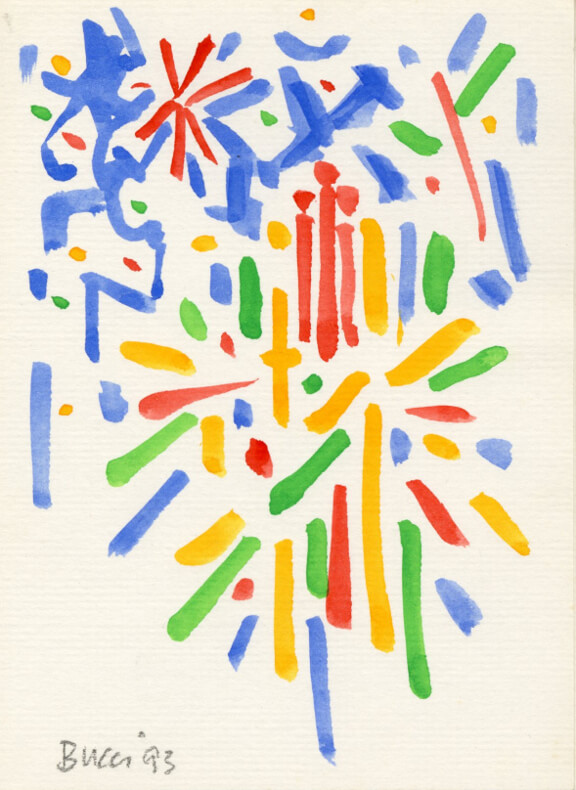 Image of D71 Christmas card 1993