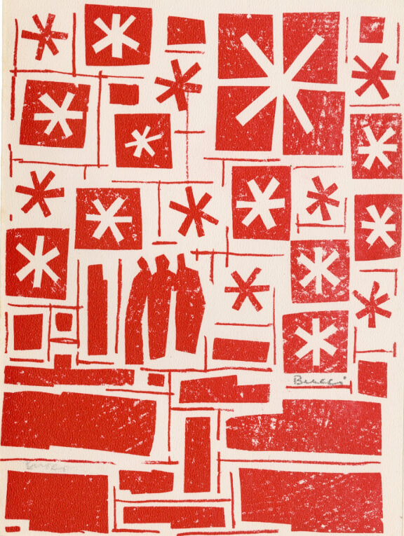 Image of D79 Christmas card 1973