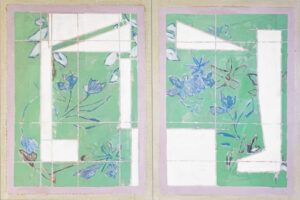 Image link Garden Room (diptych)