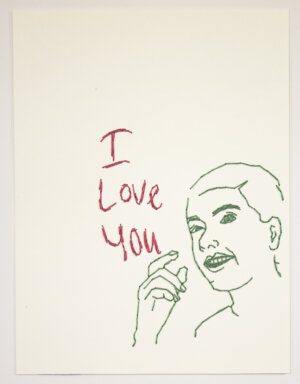 Photo of Untitled 342 (I Love You) artwork