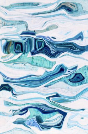 Photo of Blue Glacier 3 artwork
