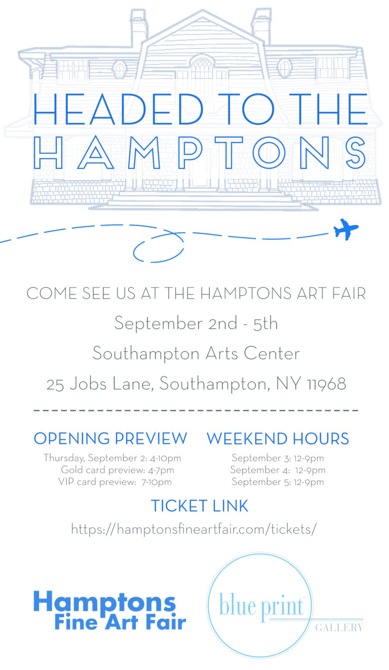 Hamptons Art Fair Infograph