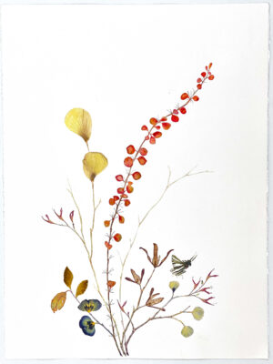 Image link Zebra, Russet and Gold 2020