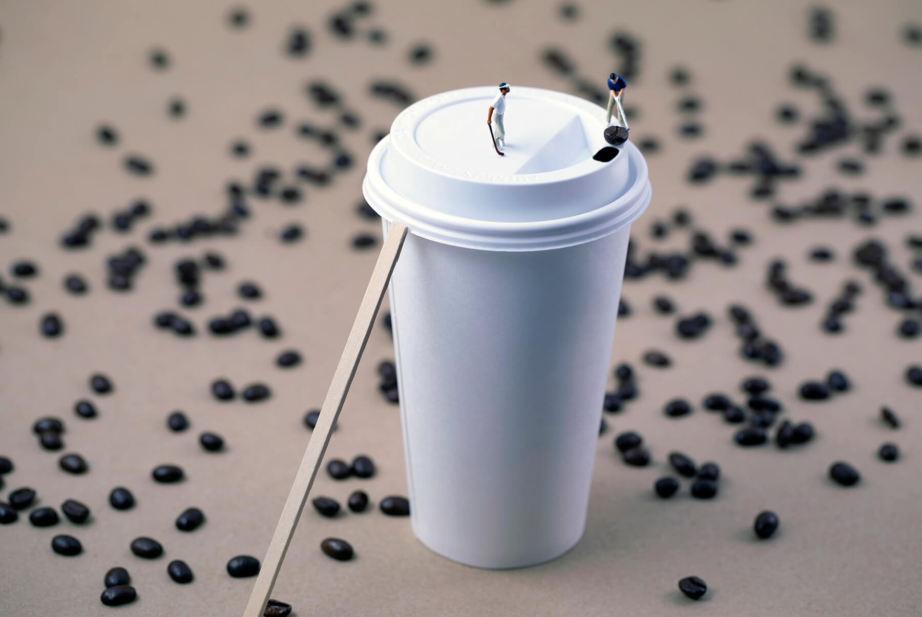 Image of Coffee Cup Bogey