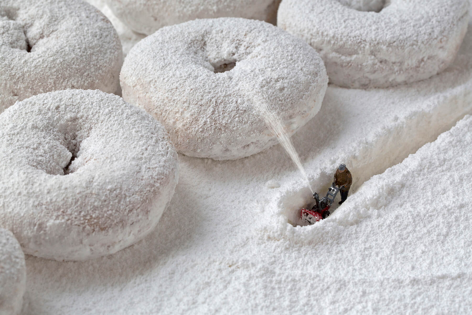 Image of Doughnut Snowblower