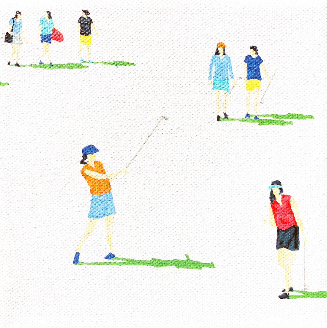 Image of Golfers (Nano) 18