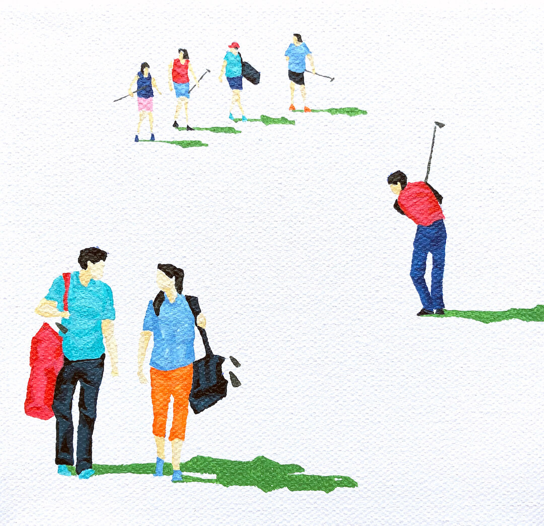 Image of Golfers (Nano) 19