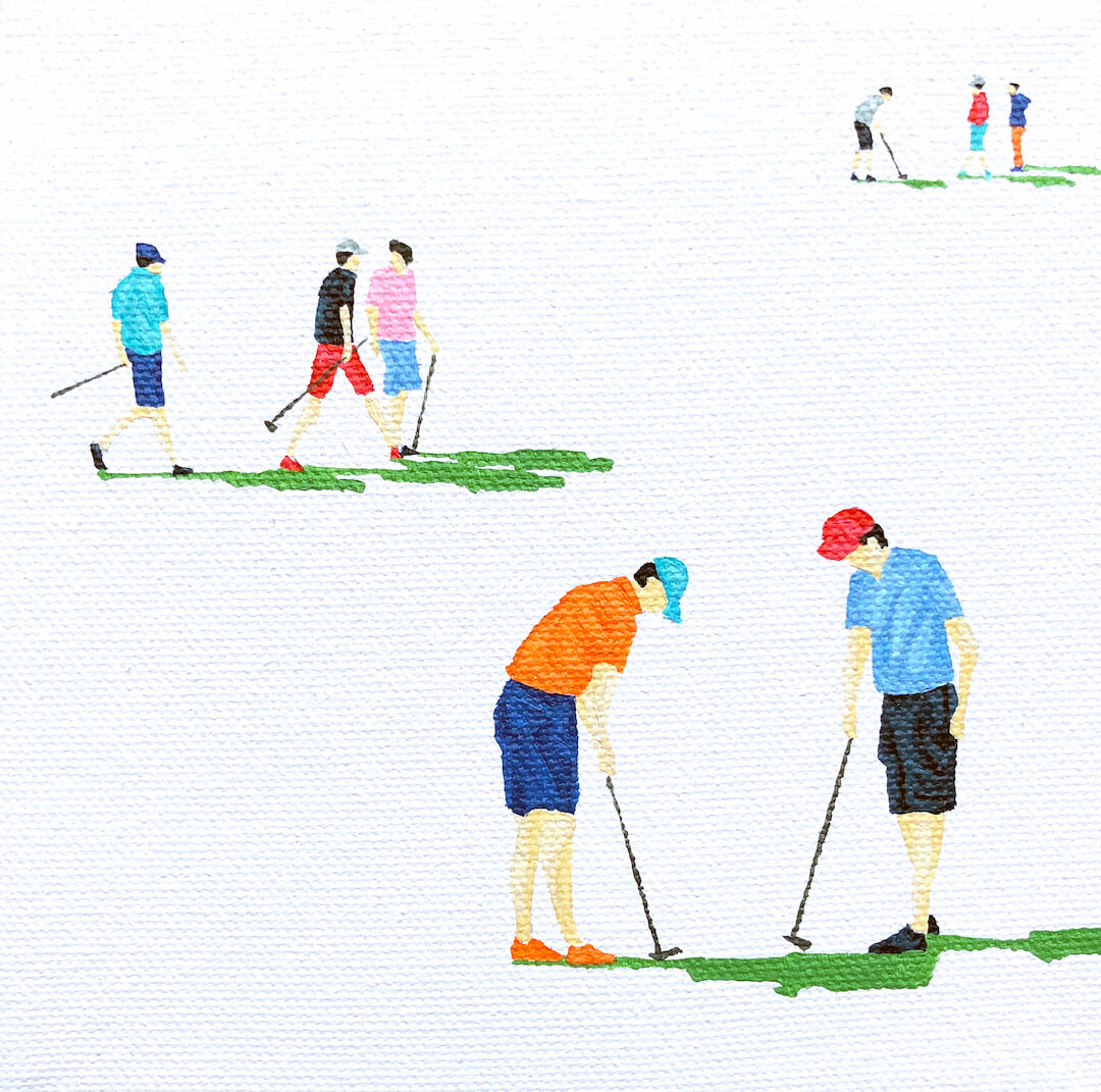 Image of Golfers (Nano) 21