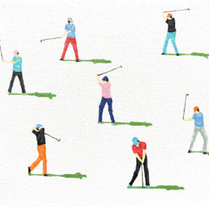 Photo of Golfers (Nano) 23 artwork