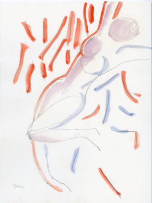 Photo of Untitled (D148) Figure 1992 artwork
