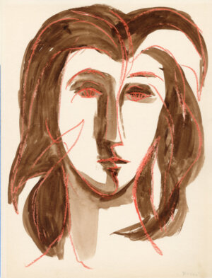 Image link Untitled (D153) Face