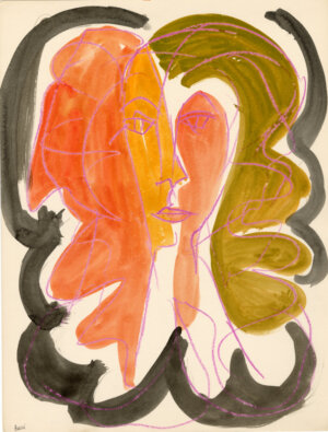 Image link Untitled (D154) Face