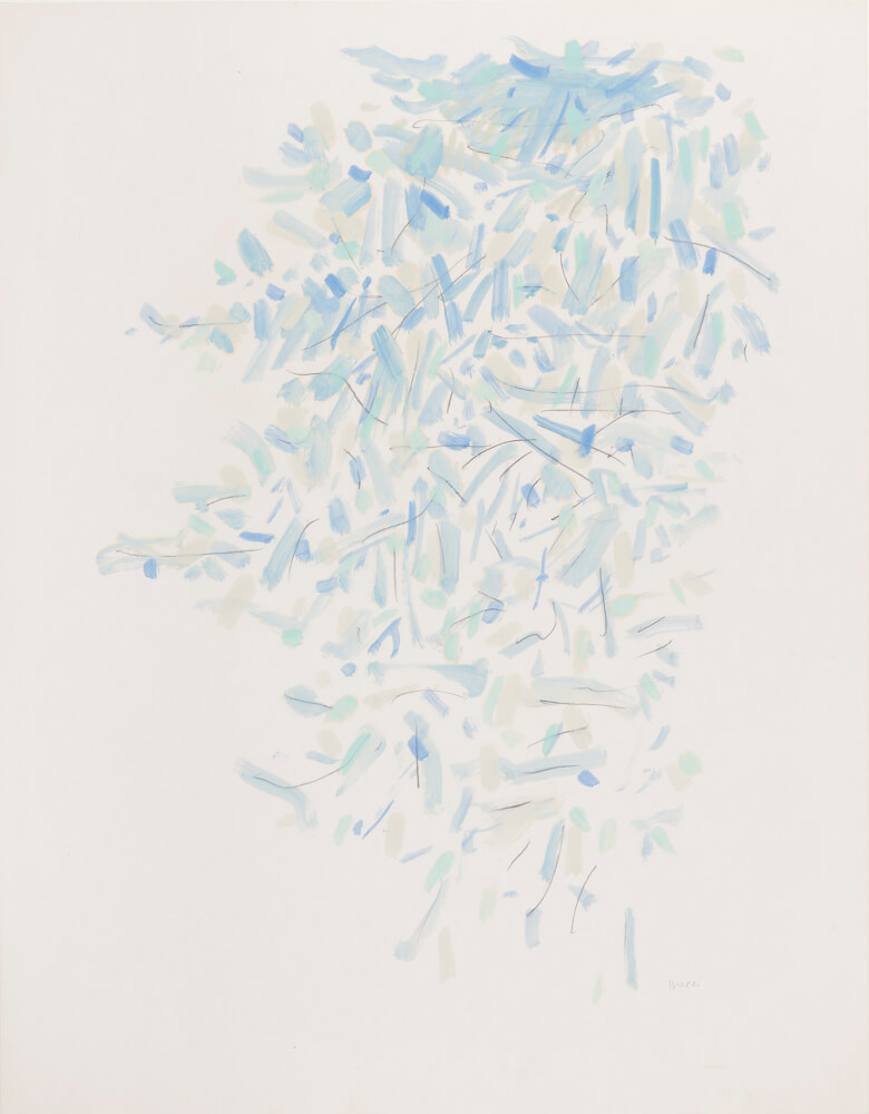 Image of Untitled (D166) Blues 1983