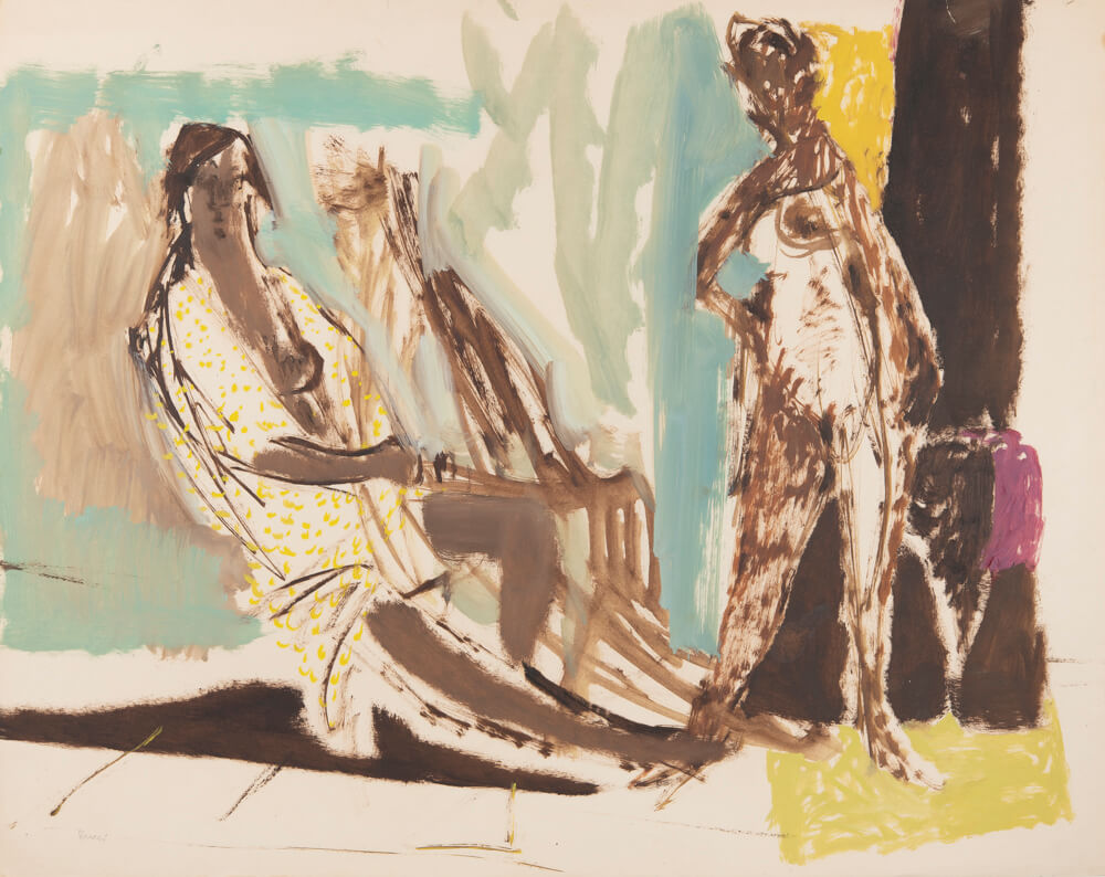 Image of Untitled (D175) Two Figures