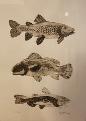 Photo of Fish series artwork