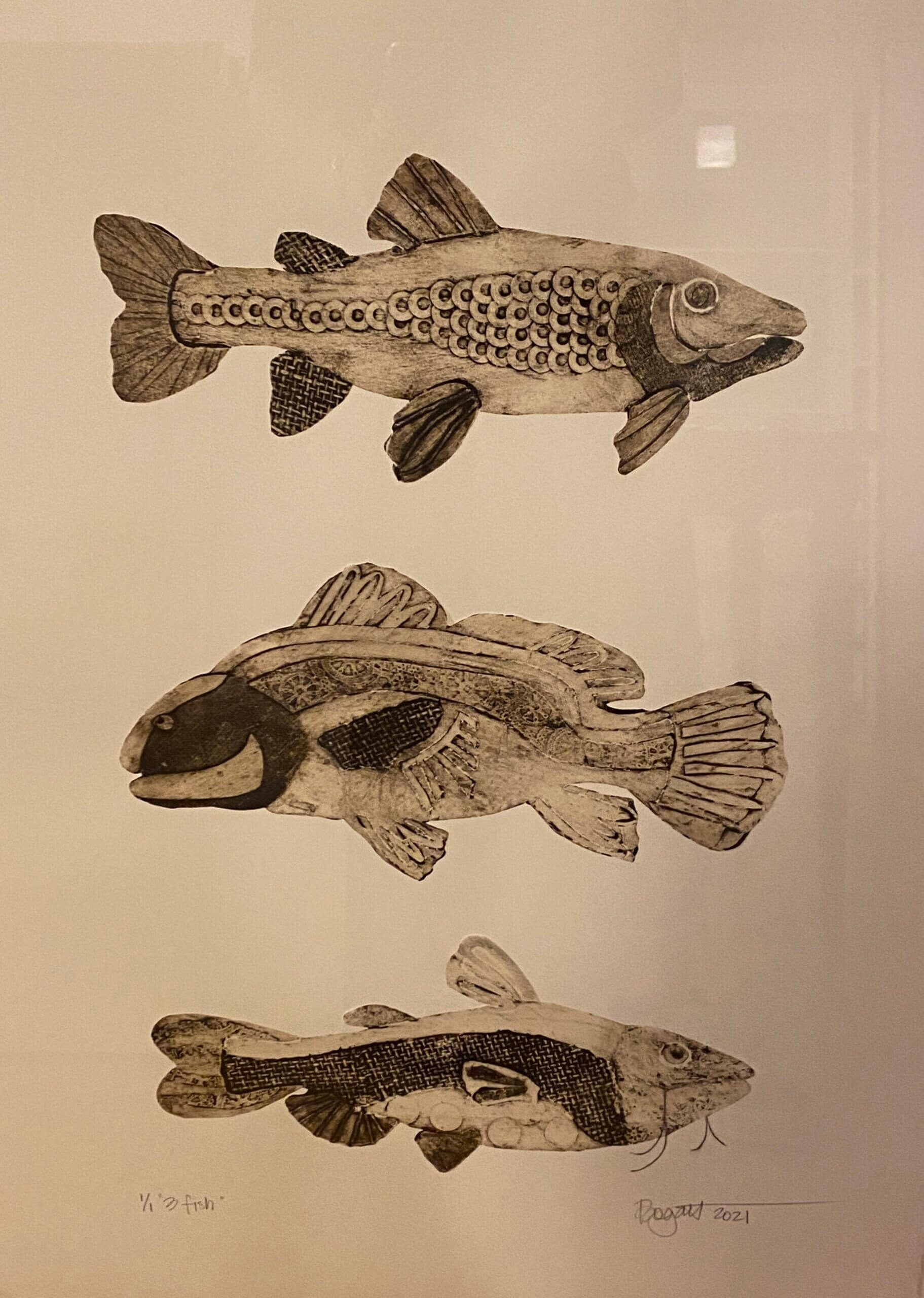 Image of Fish series