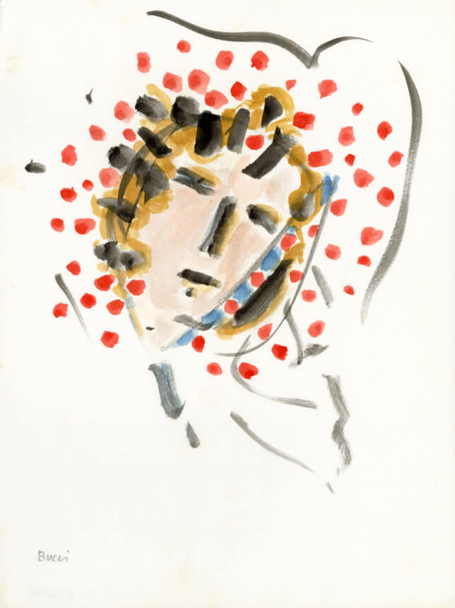 Image of Untitled (D190) Face 1994