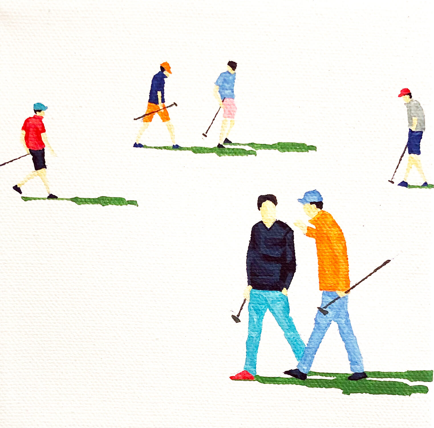 Image of Golfers (Nano) 26