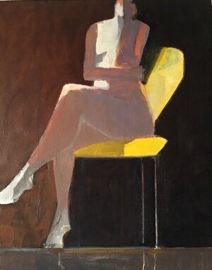 Photo of Yellow Chair artwork