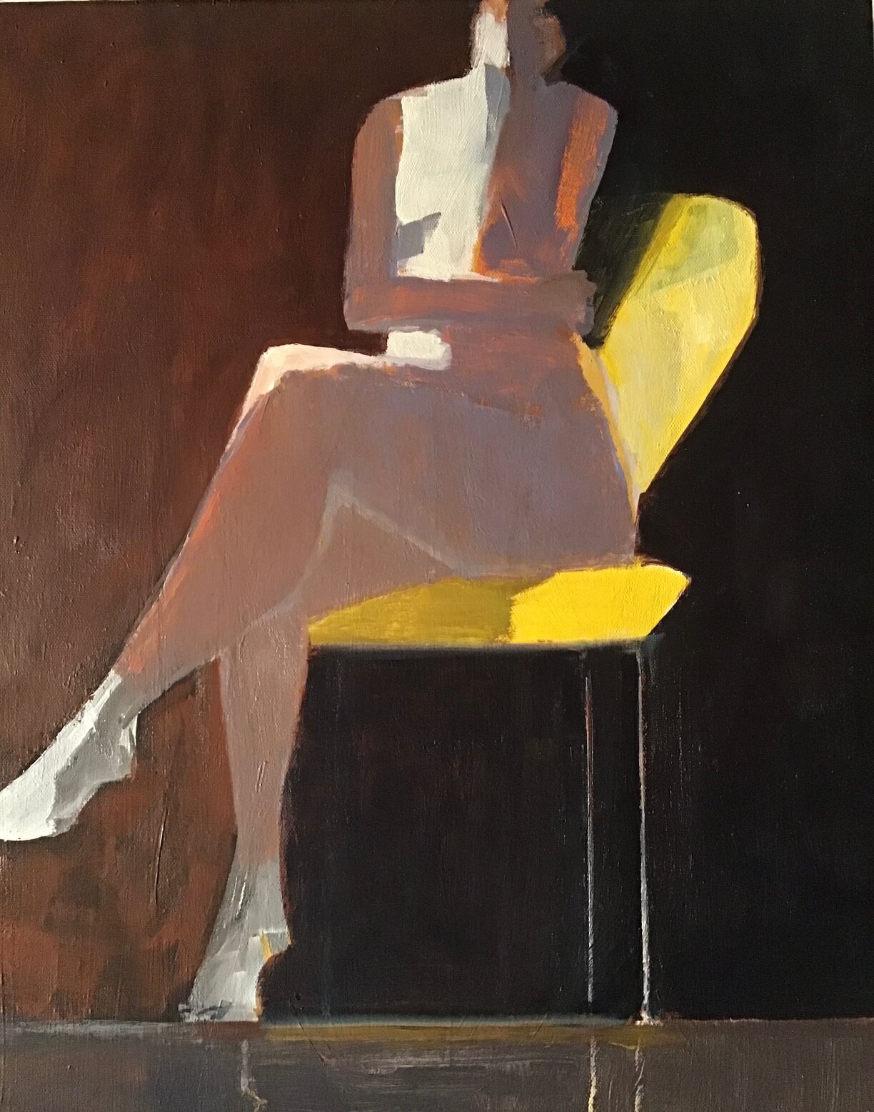 Image of Yellow Chair