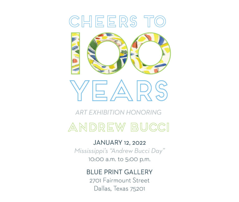 Andrew Bucci Art Exhibition