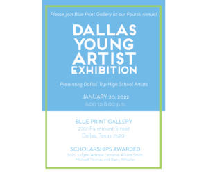 Image link Dallas Young Artist Exhibition 2022