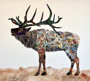 Photo of Vincent (The Elk) artwork