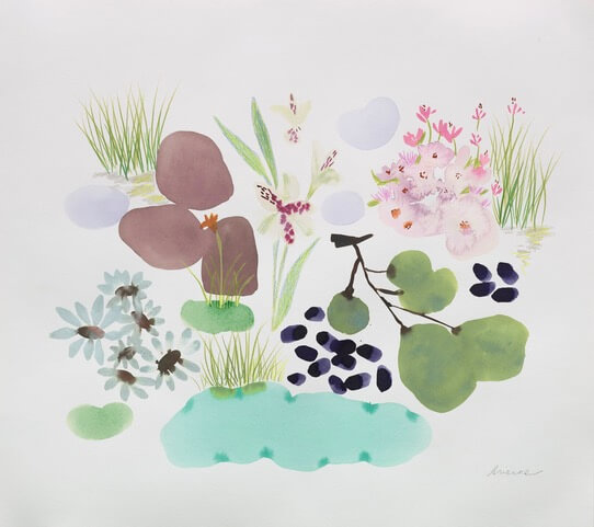 Image of Spring Flowers, Series 1A, 2022