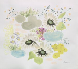 Photo of Spring Flowers, Series 1B, 2022 artwork
