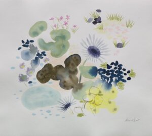 Photo of Spring Flowers, Series 1C, 2022 artwork