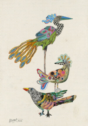 Photo of Bird Totem 6 (Farrah, Jaclyn, Kate) artwork