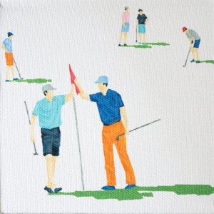 Photo of Golfer (Nano) 27 artwork